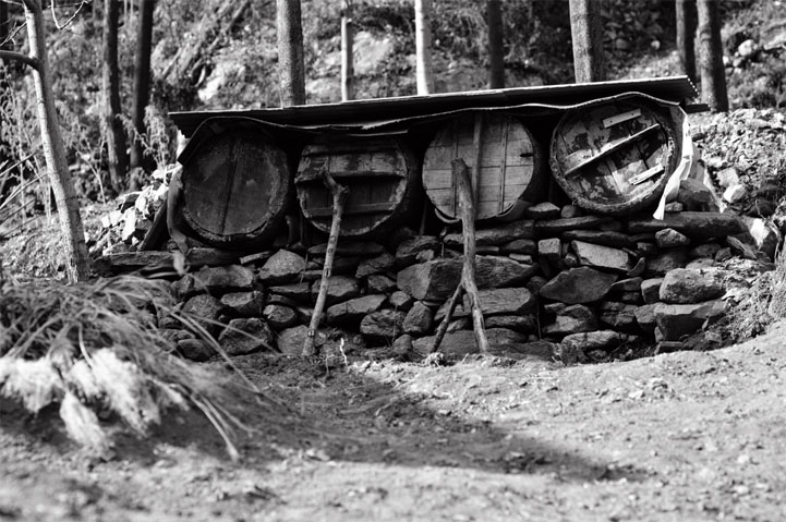 033 舒勇  山村的秋 033 舒勇  山村的秋